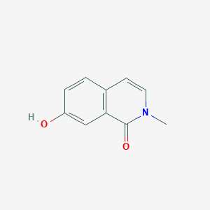 7-Hydroxy-2-methylisoquinolin-1(2H)-one