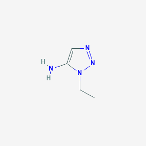 5-Amino-1-ethyl-1H-1,2,3-triazole