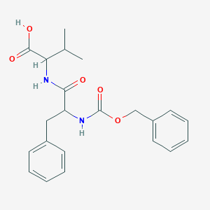 molecular formula C22H26N2O5 B080117 Z-Phe-Val-OH CAS No. 13123-00-7