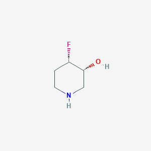 (3R, 4S)-4-Fluoro-piperidin-3-ol
