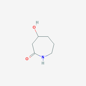 4-Hydroxyazepan-2-one