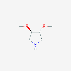 (3R,4R)-3,4-Dimethoxypyrrolidine