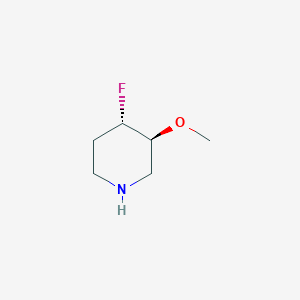 (3S,4S)-4-fluoro-3-methoxypiperidine