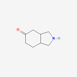Hexahydro-1H-isoindol-5(6H)-one