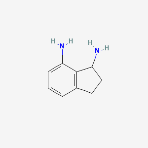 Indan-1,7-diamine