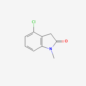 4-Chloro-1-methylindolin-2-one