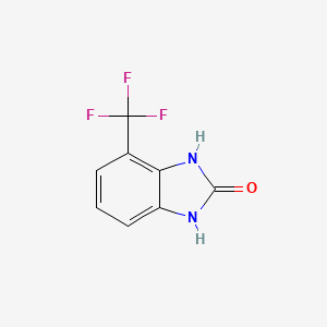 4-Trifluoromethyl-1,3-dihydro-benzoimidazol-2-one
