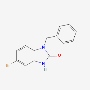 1-Benzyl-5-bromobenzimidazol-2-one