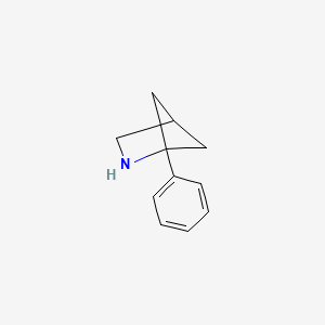 1-Phenyl-2-azabicyclo[2.1.1]hexane