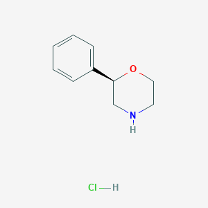 2-Phenyl morpholine hydrochloride