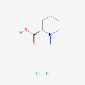(S)-1-Methylpiperidine-2-carboxylic acid hydrochloride