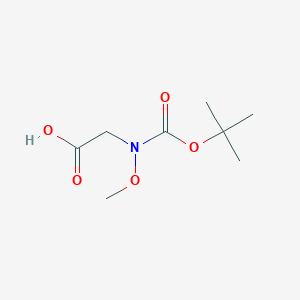 N-Boc-N-methoxy-glycine