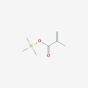 molecular formula C7H14O2Si B080128 (Trimethylsilyl)methacrylate CAS No. 13688-56-7