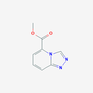 molecular formula C8H7N3O2 B8013528 Methyl [1,2,4]triazolo[4,3-a]pyridine-5-carboxylate 