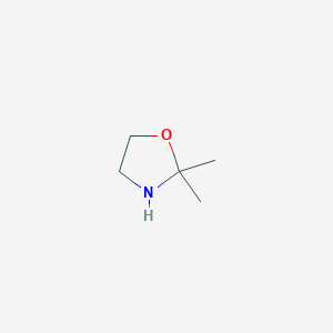 molecular formula C5H11NO B8013642 2,2-dimethyloxazolidine CAS No. 20515-62-2