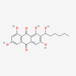 molecular formula C20H20O7 B8013807 Averantin 