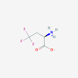 molecular formula C4H6F3NO2 B8014501 Methyl4-hydroxy-2-piperidinecarboxylate 