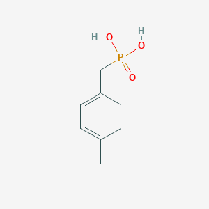 molecular formula C8H11O3P B080154 (4-methylphenyl)methylphosphonic Acid CAS No. 13081-74-8