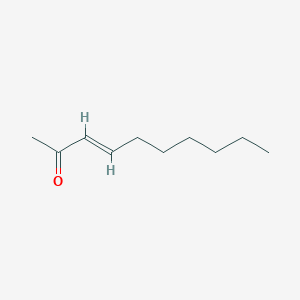 molecular formula C10H18O B080159 3-Decen-2-one CAS No. 10519-33-2