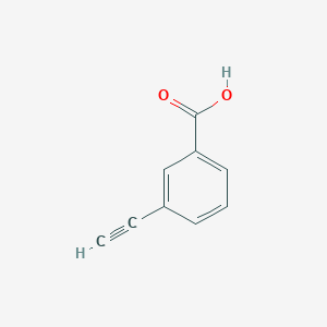 molecular formula C9H6O2 B080161 3-乙炔基苯甲酸 CAS No. 10601-99-7