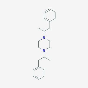 molecular formula C22H30N2 B080162 Diphenazine CAS No. 13838-14-7