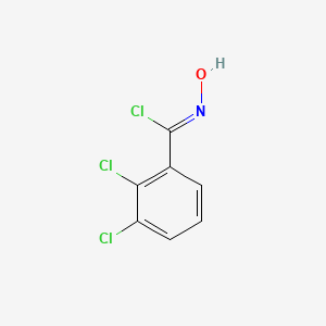 Benzenecarboximidoyl chloride, 2,3-dichloro-N-hydroxy-