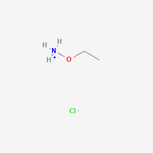 molecular formula C2H8ClNO B8016388 Ethoxyammonium chloride 