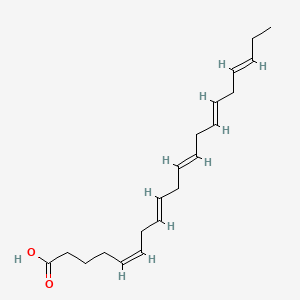 (5Z,8E,11E,14E,17E)-icosa-5,8,11,14,17-pentaenoic acid