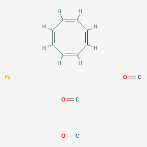 B080164 Tricarbonyl(cyclooctatetraene)iron(II) CAS No. 12093-05-9