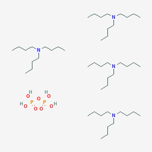 molecular formula C48H112N4O7P2 B8016403 Tetrakis(tributylamine) diphosphate 