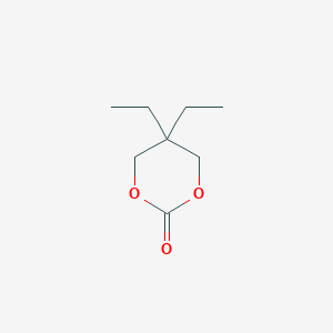 molecular formula C8H14O3 B080165 5,5-Diethyl-1,3-dioxan-2-one CAS No. 13423-63-7
