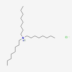 molecular formula C24H52ClN B8016632 Trioctyl ammonium chloride 
