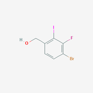 4-Bromo-3-fluoro-2-iodobenzyl alcohol