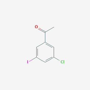 1-(3-Chloro-5-iodophenyl)ethanone