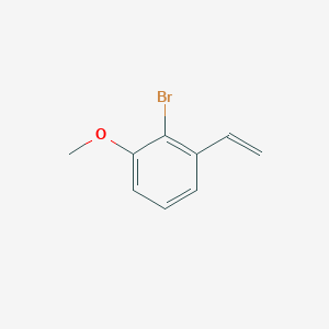2-Bromo-1-ethenyl-3-methoxybenzene