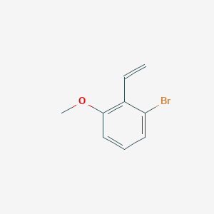 2-Bromo-6-methoxystyrene