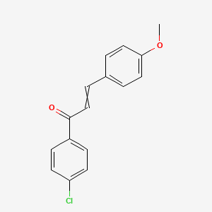 1-(4-Chlorophenyl)-3-(4-methoxyphenyl)-2-propen-1-one