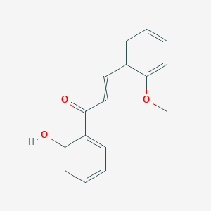molecular formula C16H14O3 B8017543 2'-HYDROXY-2-METHOXYCHALCONE 