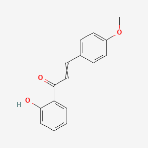 molecular formula C16H14O3 B8017550 2'-Hydroxy-4-methoxy-chalcone 