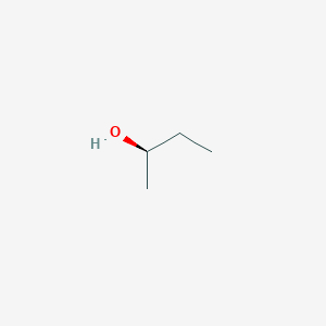 molecular formula C4H10O B080176 (R)-(-)-2-Butanol CAS No. 14898-79-4