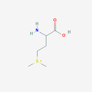 molecular formula C6H13NO2S B080178 S-methylmethionine CAS No. 13065-25-3