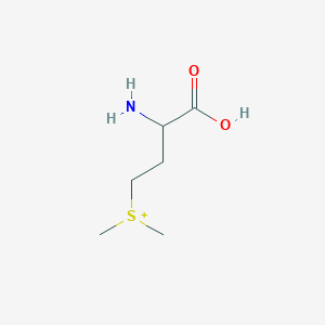 molecular formula C6H14NO2S+ B080178 S-methylmethionine CAS No. 13065-25-3