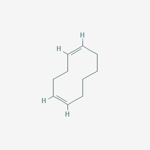 molecular formula C10H16 B080182 Cyclodeca-1,5-diene CAS No. 10573-77-0