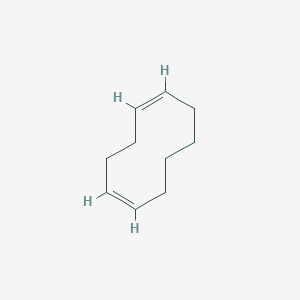 molecular formula C10H16 B080182 1,5-Cyclodecadiene CAS No. 10573-77-0