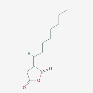 molecular formula C12H18O3 B8018481 OCTENYLSUCCINIC ANHYDRIDE 