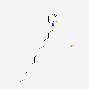 molecular formula C20H36BrN B8018934 1-Tetradecyl-4-methylpyridinium bromide 