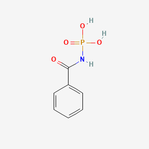 N-benzoyl phosphoramidic acid