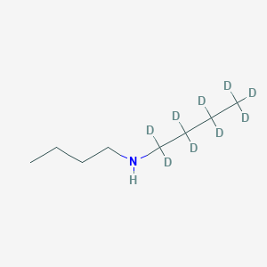 molecular formula C8H19N B8019141 N-butyl-1,1,2,2,3,3,4,4,4-nonadeuteriobutan-1-amine 