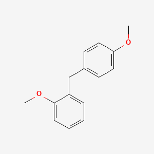1-Methoxy-2-((4-methoxyphenyl)methyl)benzene