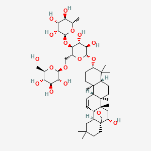 molecular formula C48H78O17 B8019606 Hydroxysaikosaponin C 